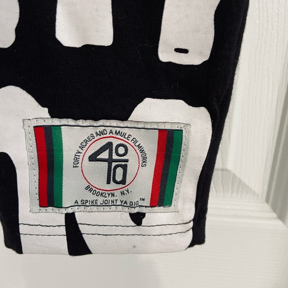 BNWT 'VINTAGE' DEFEND BROOKLYN 40 ACRES & A MULE 'DO THE RIGHT THING" TEE LARGE - Picture 5 of 16